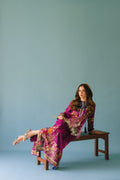 Sammy K | Lawn Pret 25 | Evening Rose - by Libasekhas UK - Registered Vendor of : Sammy K - 100% Original Designer Dress