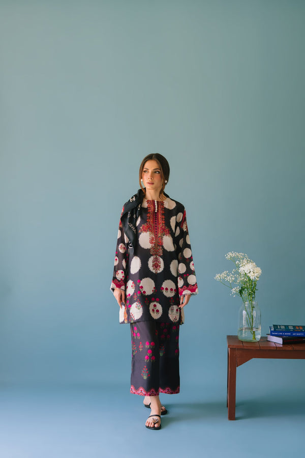 Sammy K | Lawn Pret 25 | Polka culture - by Libasekhas UK - Registered Vendor of : Sammy K - 100% Original Designer Dress