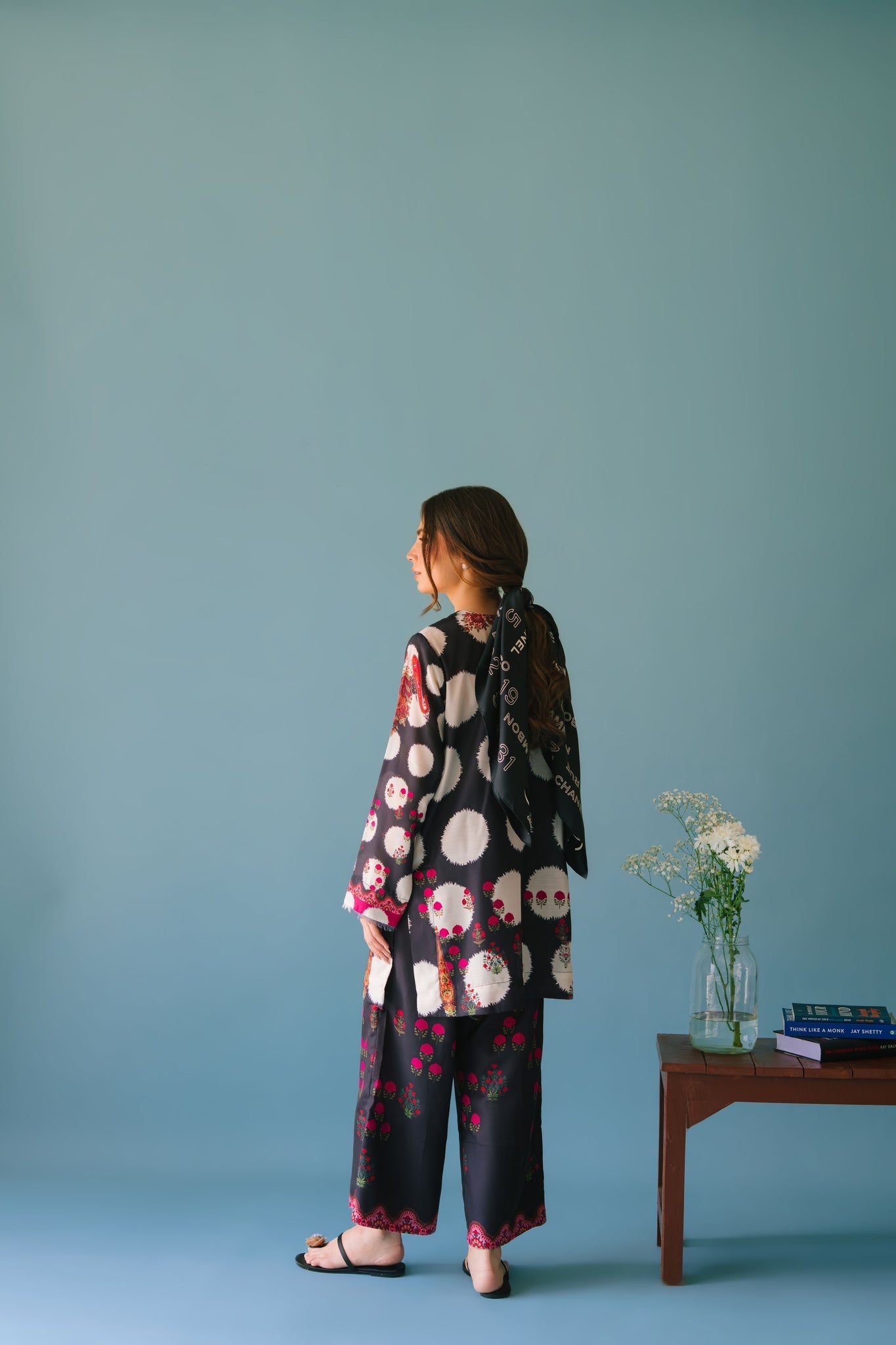 Sammy K | Lawn Pret 25 | Polka culture - by Libasekhas UK - Registered Vendor of : Sammy K - 100% Original Designer Dress