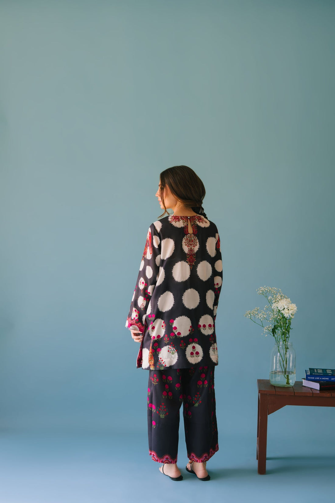Sammy K | Lawn Pret 25 | Polka culture - by Libasekhas UK - Registered Vendor of : Sammy K - 100% Original Designer Dress