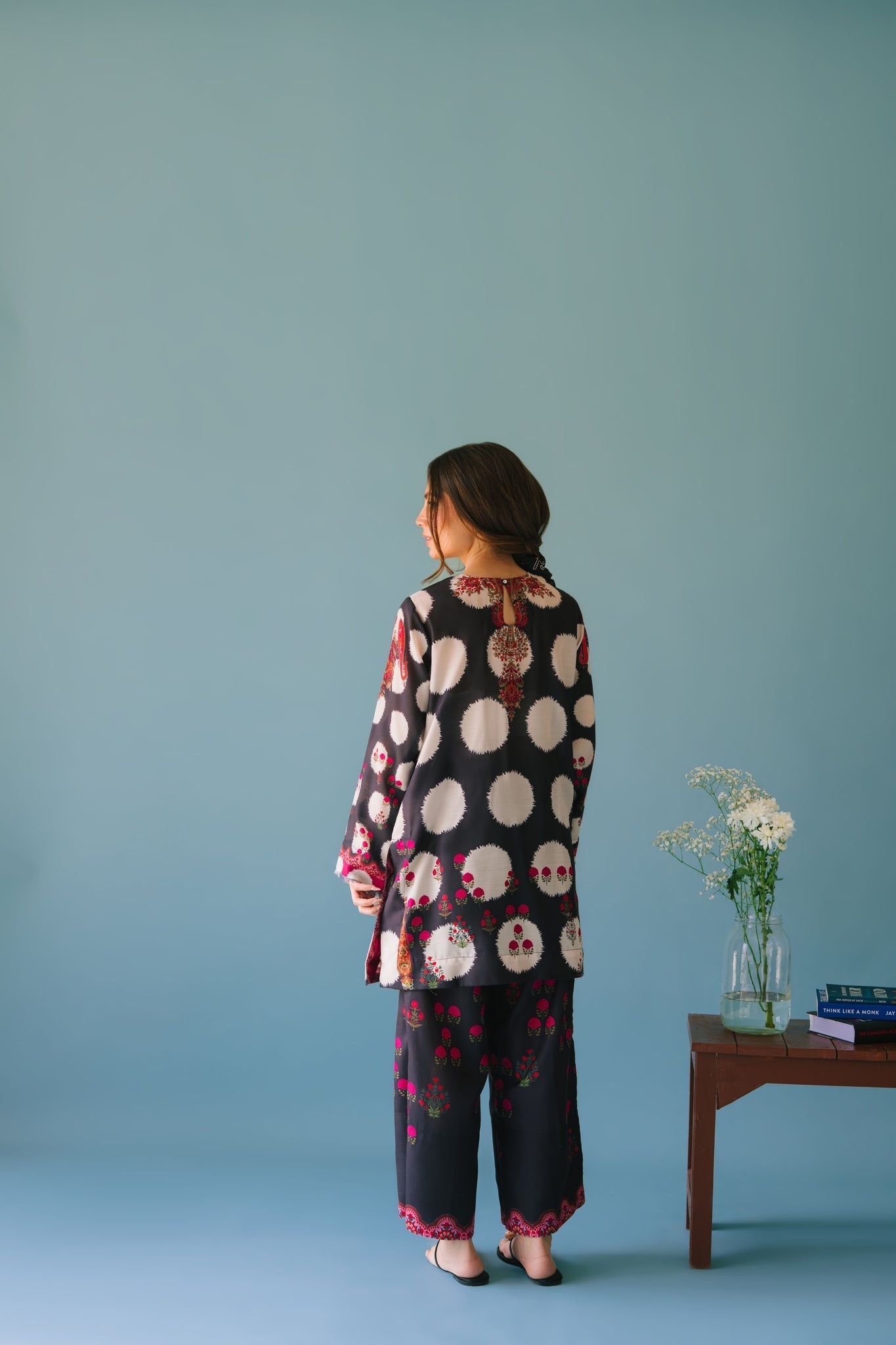 Sammy K | Lawn Pret 25 | Polka culture - by Libasekhas UK - Registered Vendor of : Sammy K - 100% Original Designer Dress