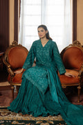Sahar | Festive Edit Ready to Wear | Regal Reverie - RTW - by - Libasekhas UK - Registered Vendor of : Sahar - 100% Original Designer Dresss