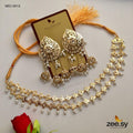 Nauratan Necklace-0513 - by - Libasekhas UK - Registered Vendor of : Zeesy - 100% Original Designer Dresss