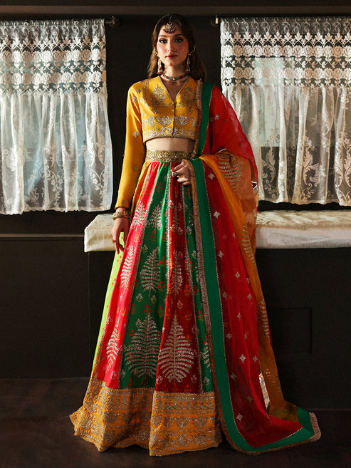 Mahnur | Pakeeza Luxury Formals | Nazgul | PK - 07 - by Libasekhas UK - Registered Vendor of : Mahnur - 100% Original Designer Dress