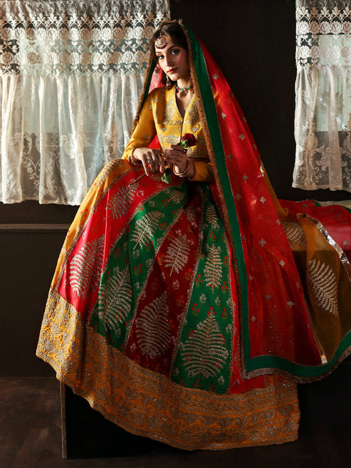 Mahnur | Pakeeza Luxury Formals | Nazgul | PK - 07 - by Libasekhas UK - Registered Vendor of : Mahnur - 100% Original Designer Dress