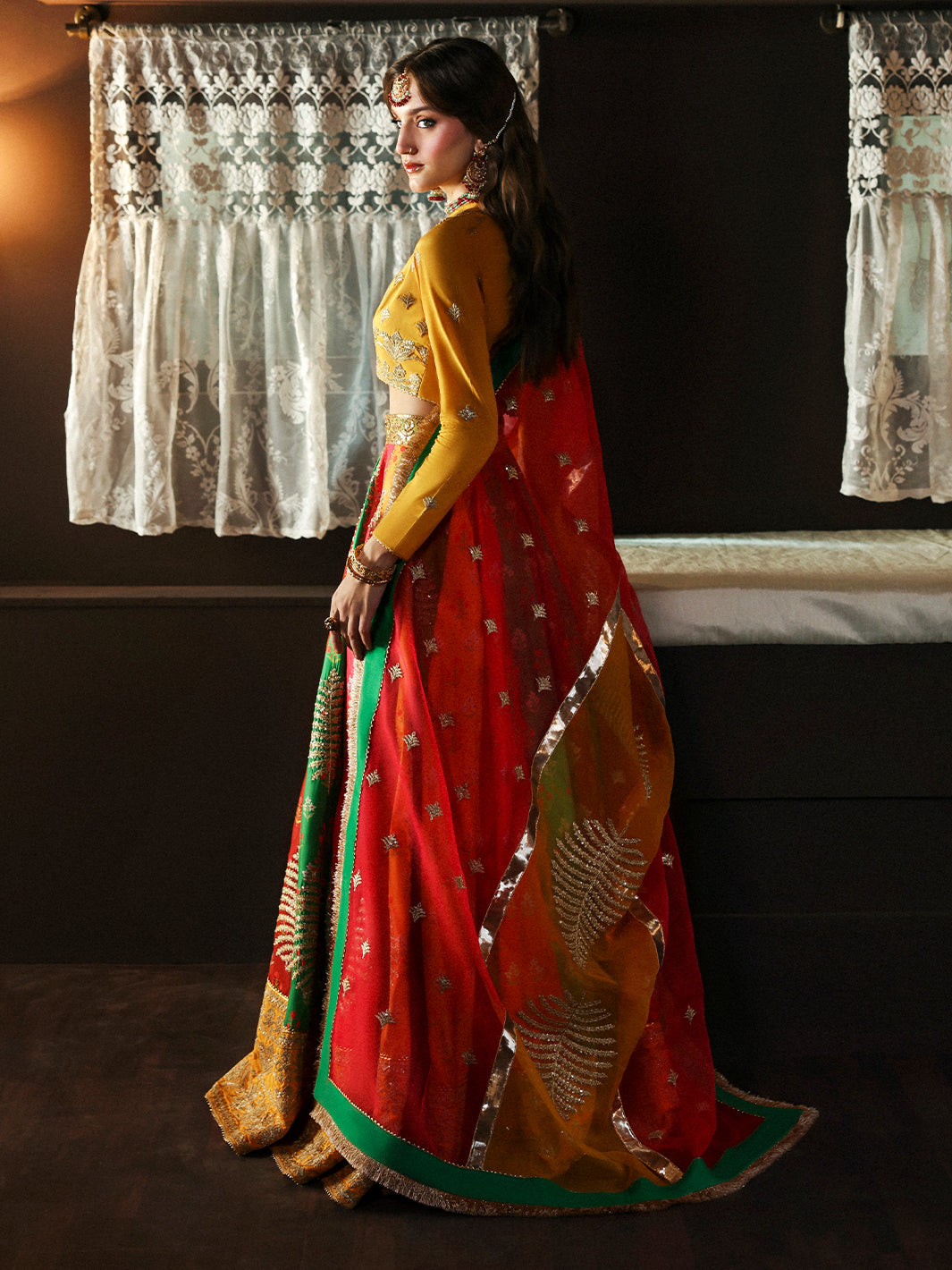 Mahnur | Pakeeza Luxury Formals | Nazgul | PK - 07 - by Libasekhas UK - Registered Vendor of : Mahnur - 100% Original Designer Dress