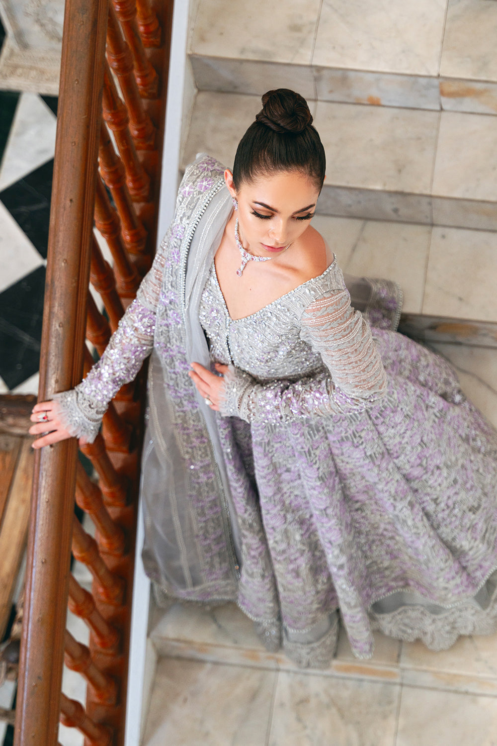 Saira Rizwan | Naqsh Festive | SRN24-02  Eloise - by - Libasekhas UK - Registered Vendor of : Saira Rizwan - 100% Original Designer Dresss