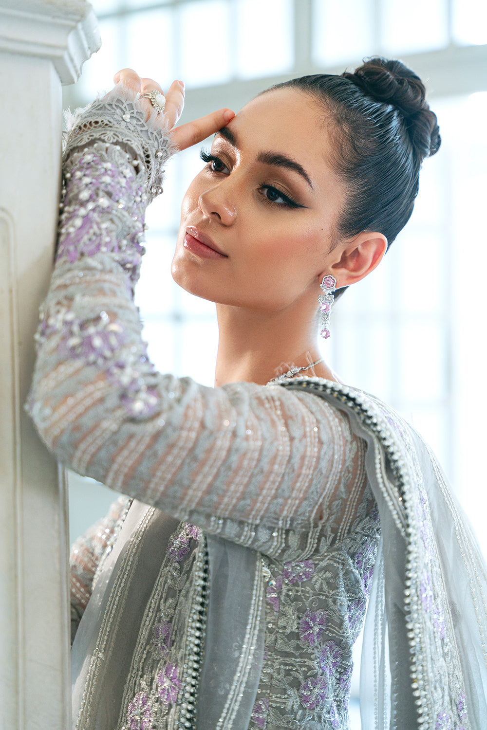 Saira Rizwan | Naqsh Festive | SRN24-02  Eloise - by - Libasekhas UK - Registered Vendor of : Saira Rizwan - 100% Original Designer Dresss