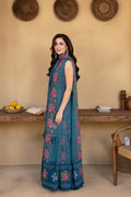 Saira Rizwan | Luxury Lawn 25 | ALMA-SRL25-12 - by - Libasekhas UK - Registered Vendor of : Saira Rizwan - 100% Original Designer Dresss