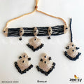 Necklace-0003 - by - Libasekhas UK - Registered Vendor of : Zeesy - 100% Original Designer Dresss