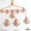 Necklace-0003 - by - Libasekhas UK - Registered Vendor of : Zeesy - 100% Original Designer Dresss