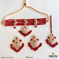 Necklace-0003 - by - Libasekhas UK - Registered Vendor of : Zeesy - 100% Original Designer Dresss