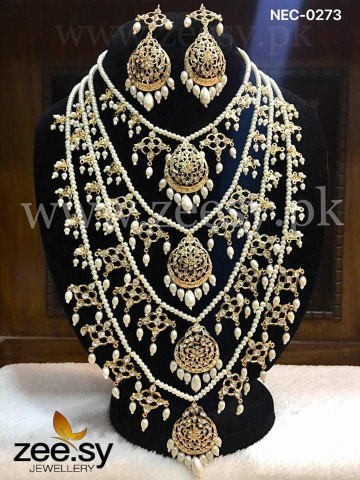 Mala Necklace-0273 - by - Libasekhas UK - Registered Vendor of : Zeesy - 100% Original Designer Dresss