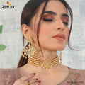 Sunflower Necklace-0337 - by - Libasekhas UK - Registered Vendor of : Zeesy - 100% Original Designer Dresss