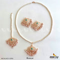 Necklace-0354 - by - Libasekhas UK - Registered Vendor of : Zeesy - 100% Original Designer Dresss