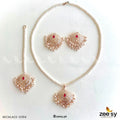 Necklace-0354 - by - Libasekhas UK - Registered Vendor of : Zeesy - 100% Original Designer Dresss
