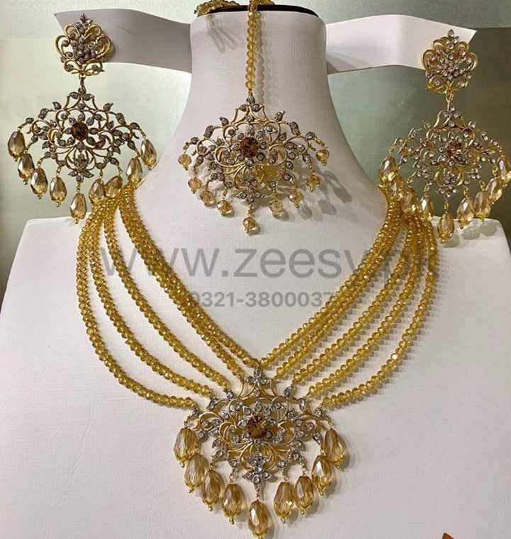 Necklace-0380 - by - Libasekhas UK - Registered Vendor of : Zeesy - 100% Original Designer Dresss