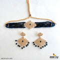 Necklace-0411 - by - Libasekhas UK - Registered Vendor of : Zeesy - 100% Original Designer Dresss