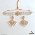 Necklace-0411 - by - Libasekhas UK - Registered Vendor of : Zeesy - 100% Original Designer Dresss