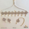 Ayeza Khan Necklace-0435 - by - Libasekhas UK - Registered Vendor of : Zeesy - 100% Original Designer Dresss