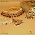 Necklace-0441 - by - Libasekhas UK - Registered Vendor of : Zeesy - 100% Original Designer Dresss