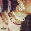 Necklace-0477 - by - Libasekhas UK - Registered Vendor of : Zeesy - 100% Original Designer Dresss