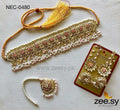 Necklace-0480 - by - Libasekhas UK - Registered Vendor of : Zeesy - 100% Original Designer Dresss