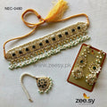 Necklace-0480 - by - Libasekhas UK - Registered Vendor of : Zeesy - 100% Original Designer Dresss