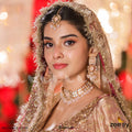 Kundan Necklace-0536 - by - Libasekhas UK - Registered Vendor of : Zeesy - 100% Original Designer Dresss