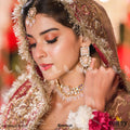 Kundan Necklace-0536 - by - Libasekhas UK - Registered Vendor of : Zeesy - 100% Original Designer Dresss