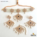 Sunflower Necklace-0545 - by - Libasekhas UK - Registered Vendor of : Zeesy - 100% Original Designer Dresss