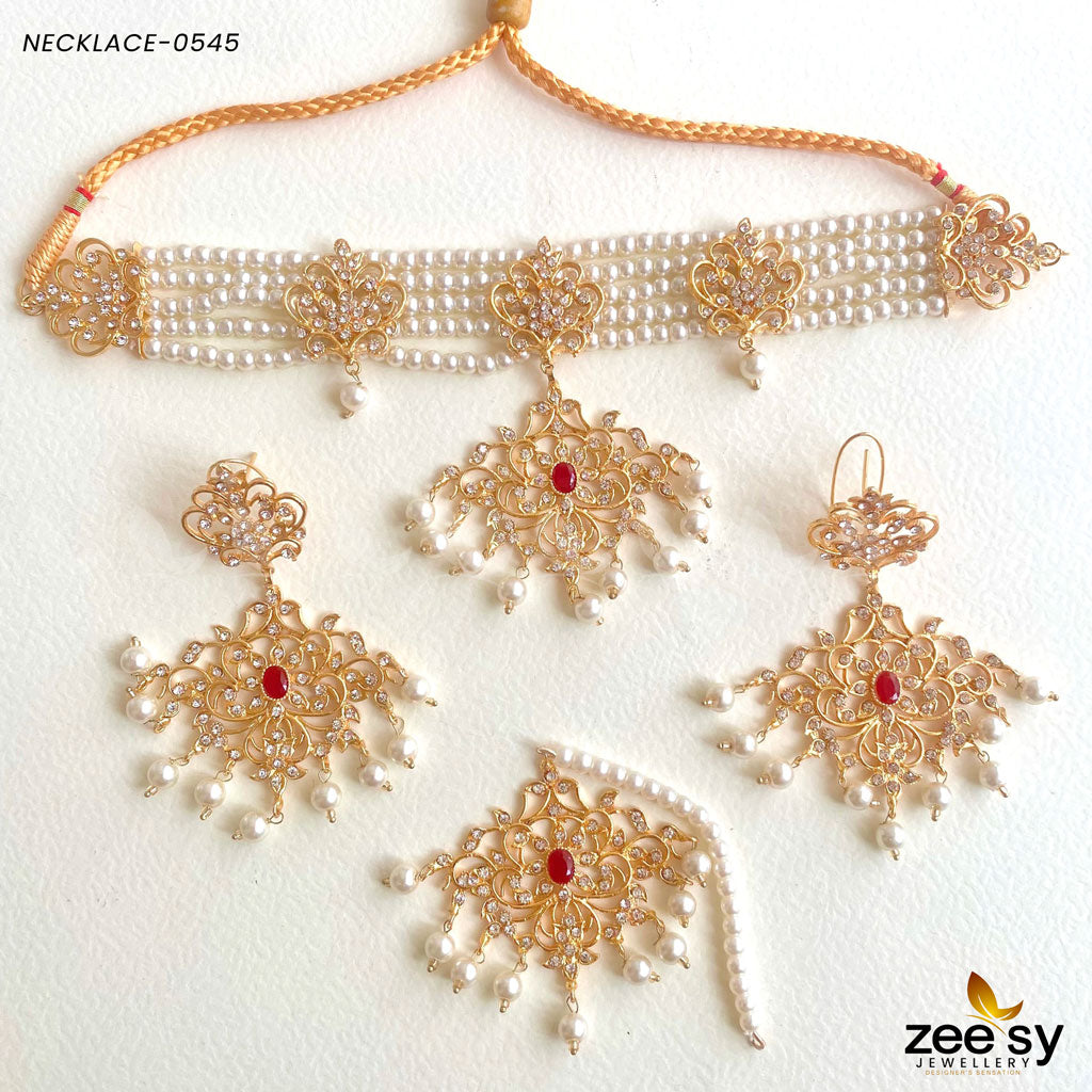 Sunflower Necklace-0545 - by - Libasekhas UK - Registered Vendor of : Zeesy - 100% Original Designer Dresss