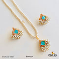 Necklace-0547 - by - Libasekhas UK - Registered Vendor of : Zeesy - 100% Original Designer Dresss