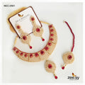 Necklace-0561 - by - Libasekhas UK - Registered Vendor of : Zeesy - 100% Original Designer Dresss