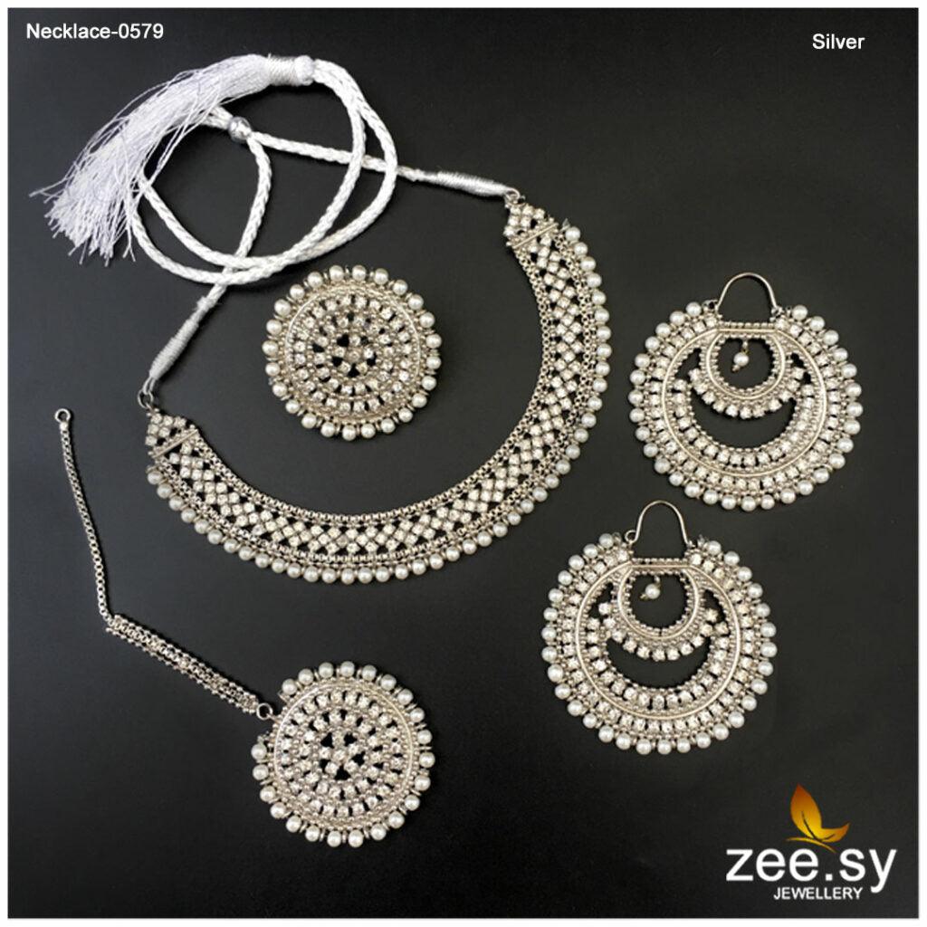 Necklace-0579 - by - Libasekhas UK - Registered Vendor of : Zeesy - 100% Original Designer Dresss