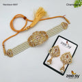 Necklace-0697 - by - Libasekhas UK - Registered Vendor of : Zeesy - 100% Original Designer Dresss
