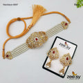 Necklace-0697 - by - Libasekhas UK - Registered Vendor of : Zeesy - 100% Original Designer Dresss