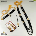 Mala Necklace-0712 - by - Libasekhas UK - Registered Vendor of : Zeesy - 100% Original Designer Dresss