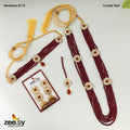 Mala Necklace-0712 - by - Libasekhas UK - Registered Vendor of : Zeesy - 100% Original Designer Dresss