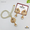 Necklace-0728 - by - Libasekhas UK - Registered Vendor of : Zeesy - 100% Original Designer Dresss