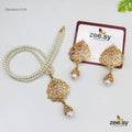 Necklace-0728 - by - Libasekhas UK - Registered Vendor of : Zeesy - 100% Original Designer Dresss