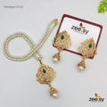 Necklace-0728 - by - Libasekhas UK - Registered Vendor of : Zeesy - 100% Original Designer Dresss