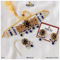 Necklace-0732 - by - Libasekhas UK - Registered Vendor of : Zeesy - 100% Original Designer Dresss