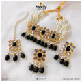 Necklace-0836 - by - Libasekhas UK - Registered Vendor of : Zeesy - 100% Original Designer Dresss