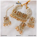 Necklace-0836 - by - Libasekhas UK - Registered Vendor of : Zeesy - 100% Original Designer Dresss