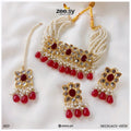 Necklace-0836 - by - Libasekhas UK - Registered Vendor of : Zeesy - 100% Original Designer Dresss