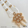 Mala Necklace-0839 - by - Libasekhas UK - Registered Vendor of : Zeesy - 100% Original Designer Dresss