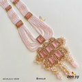 Mala Necklace-0839 - by - Libasekhas UK - Registered Vendor of : Zeesy - 100% Original Designer Dresss