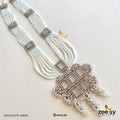 Mala Necklace-0839 - by - Libasekhas UK - Registered Vendor of : Zeesy - 100% Original Designer Dresss