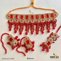 Necklace-0840 - by - Libasekhas UK - Registered Vendor of : Zeesy - 100% Original Designer Dresss